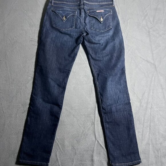 HUDSON Collin Mid-Rise Skinny Jeans Sz 31 x 31 - Picture 6 of 9